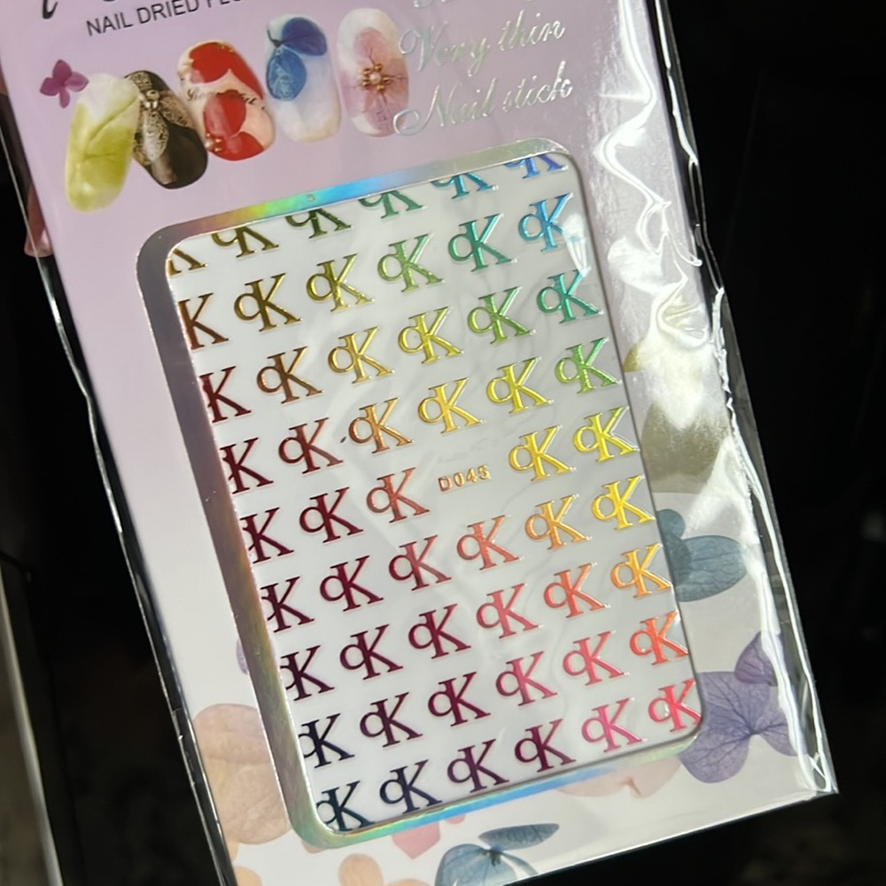 LUXURY NAIL STICKERS